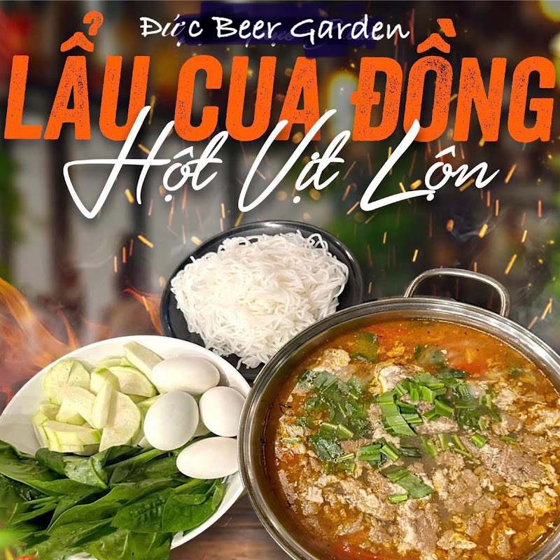 Đức Beer Garden- Bia hơi Hà Nội