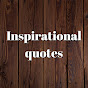 Inspirational quotes logo