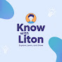 Know With Liton logo