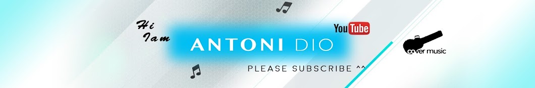 Antoni Dio YouTube channel avatar