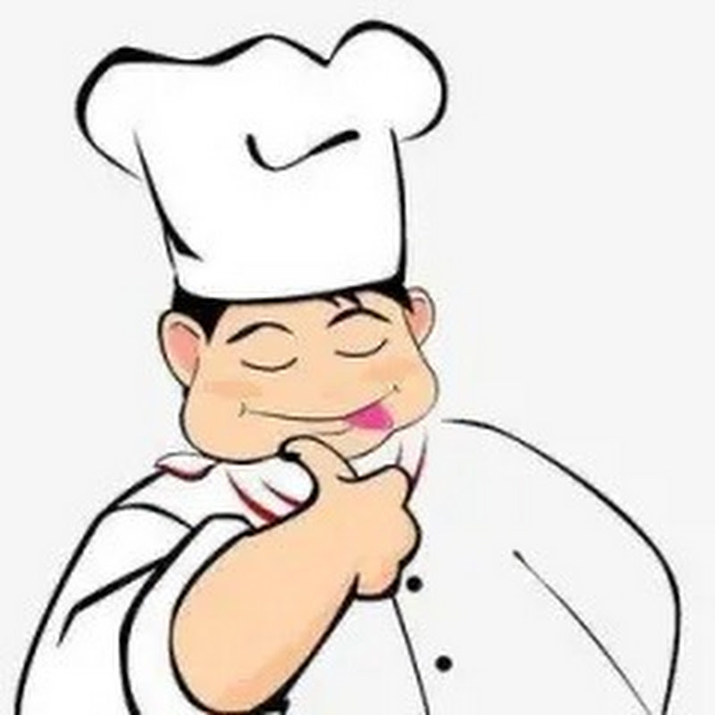 阿灿美食记 Logo