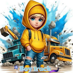 Boy truck 