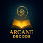 ARCANE DECODE logo