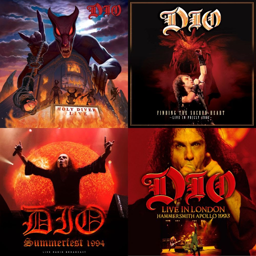 dio. Live albums