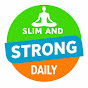 slim and strong daily  logo