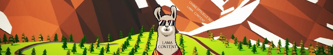 Lama Content Avatar canale YouTube 