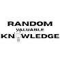 Random Knowledge logo