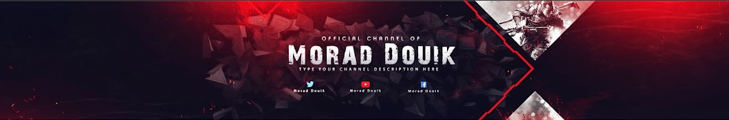 Morad Douik YouTube kanalı avatarı