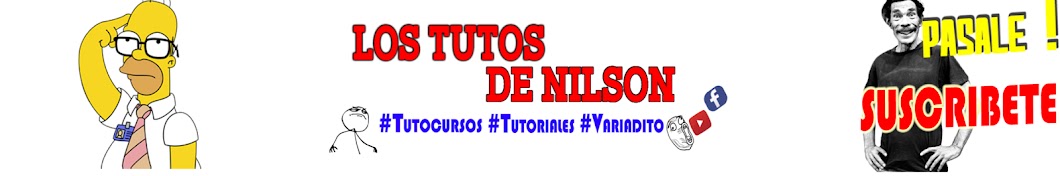 LOS TUTOS DE NILSON Avatar de canal de YouTube