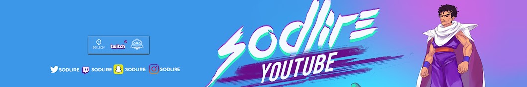 SoDLire - YouTube channel avatar