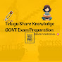 Telugu Share Knowledge GOVT Exam Preparation  logo