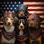Pawsome USA Dogs logo