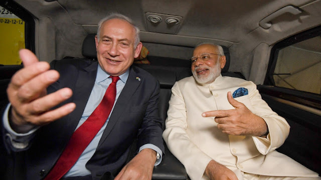 Modi – Netanyahu phone talk