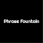 Phrase Fountain logo