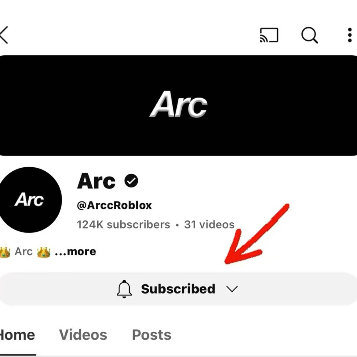Post from Arc