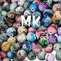 MK beaded world logo