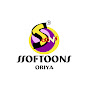 Ssoftoons Odia logo