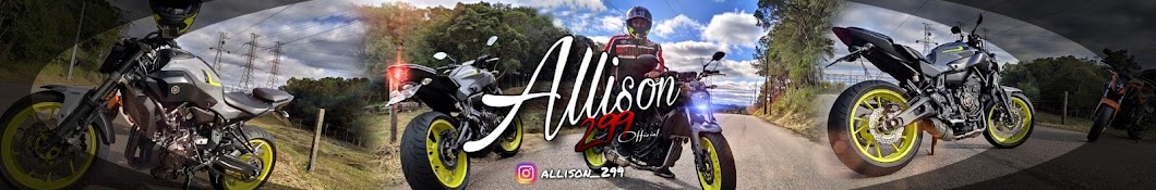 Allison 299 رمز قناة اليوتيوب