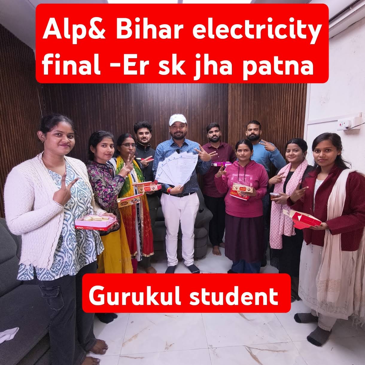 Post from SK jha