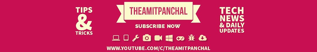 TheAmitPanchal यूट्यूब चैनल अवतार
