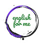 english for me logo