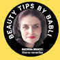 beauty tips by babli logo
