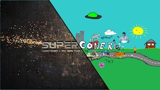 «Superconeri» youtube banner