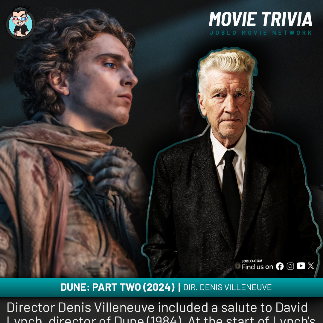 Post from JoBlo Movie Clips