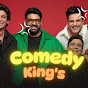 Comedy 👑 King logo