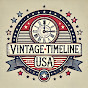 Vintage Timeline USA logo