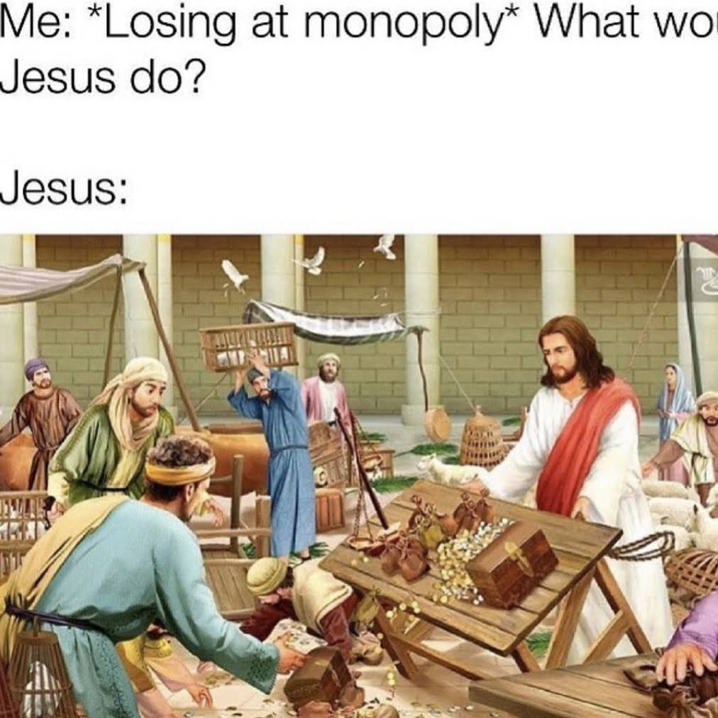 Post from Jesus Reacts