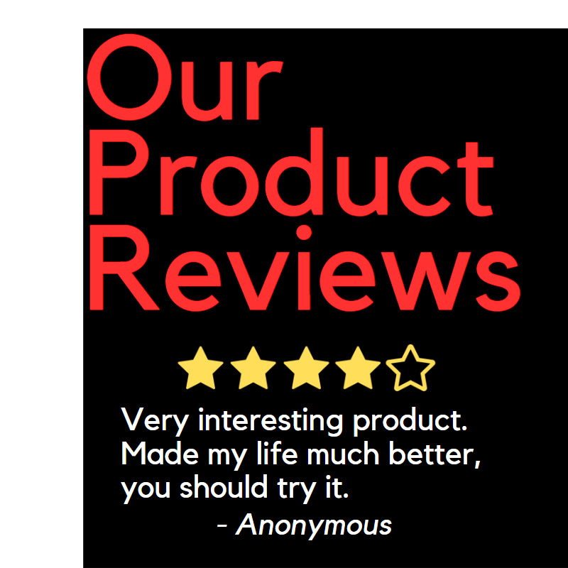 Product Reviews & Demonstrations