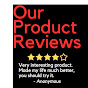 Product Reviews & Demonstrations logo