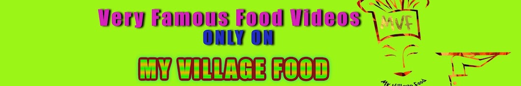 MyVillage Food YouTube channel avatar