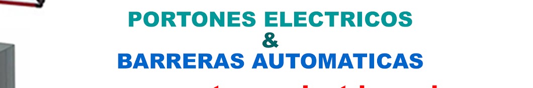 www.Portones-Electricos.cl Avatar de chaîne YouTube
