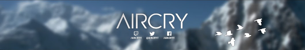 Aircry YouTube kanalı avatarı