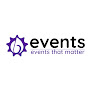 B Events logo