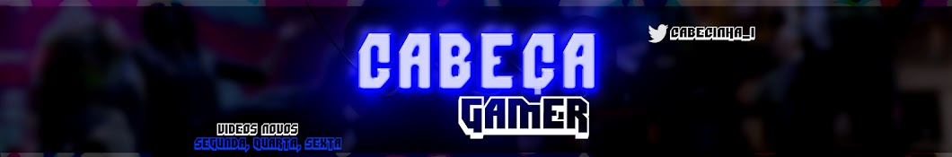 CABEÃ‡A GAMER Аватар канала YouTube