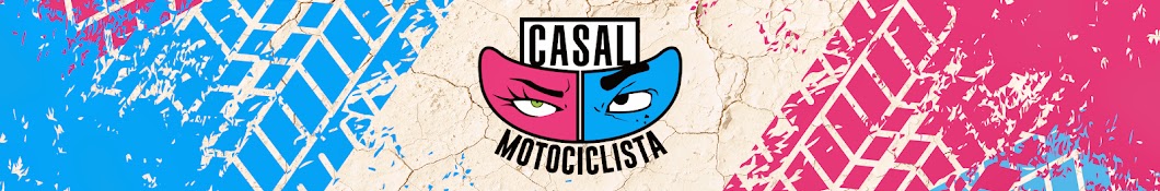 Casal Motociclista Avatar de canal de YouTube