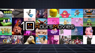 Заставка Ютуб-канала «10HoursMovies»
