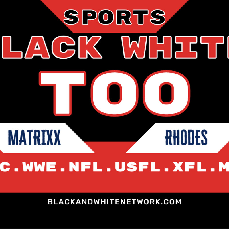 BLACK & WHITE SPORTS TOO