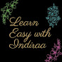 Learn easy with indiraa logo