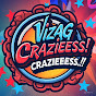 Vizag Craziess!! logo