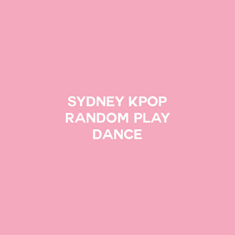 Sydney K-Pop Random Play Dance