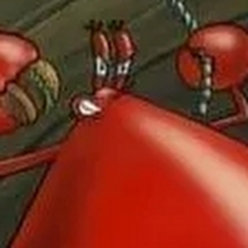 Not Mr. Krabs