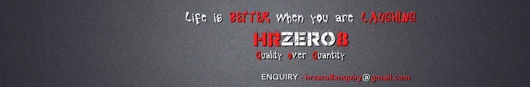 HRzero8 YouTube channel avatar