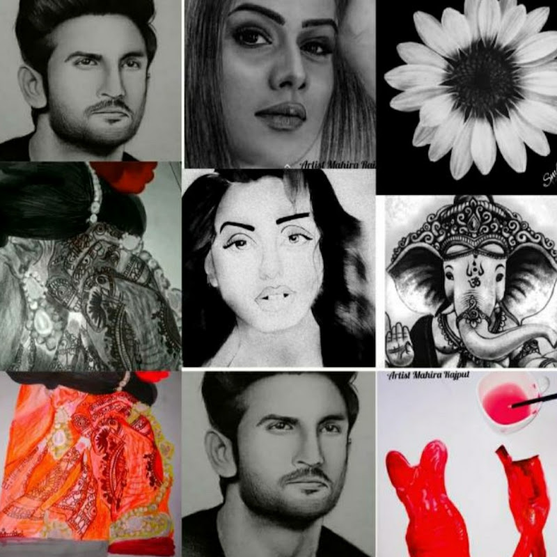 artist Mahira Rajput