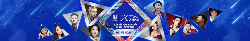 Unilever Vietnam YouTube 频道头像