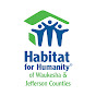 Habitat for Humanity Waukesha & Jefferson Counties logo
