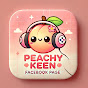 peachy keen logo